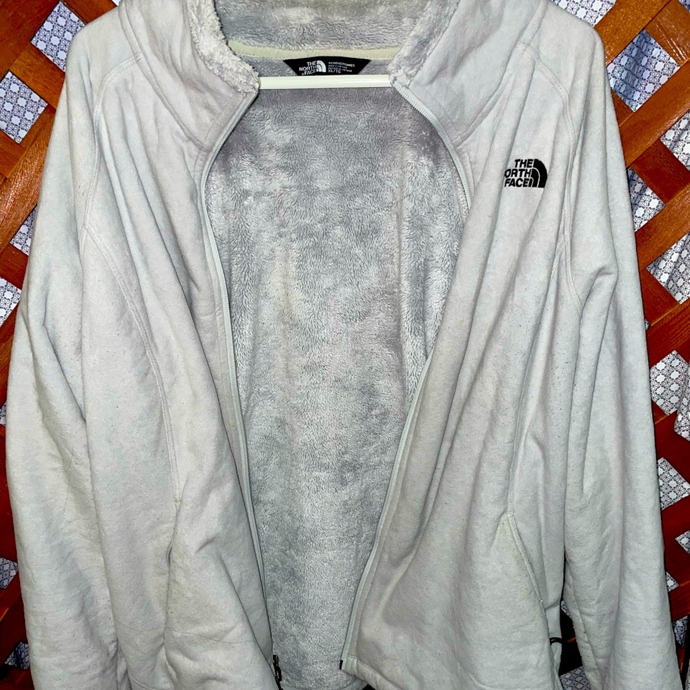 North Face Zip Jacket